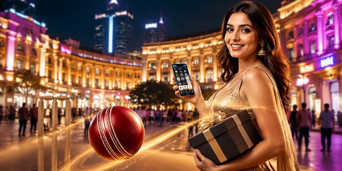 Delhi Connaught Place cricket betting neon signs highlighting daily sports boosted odds