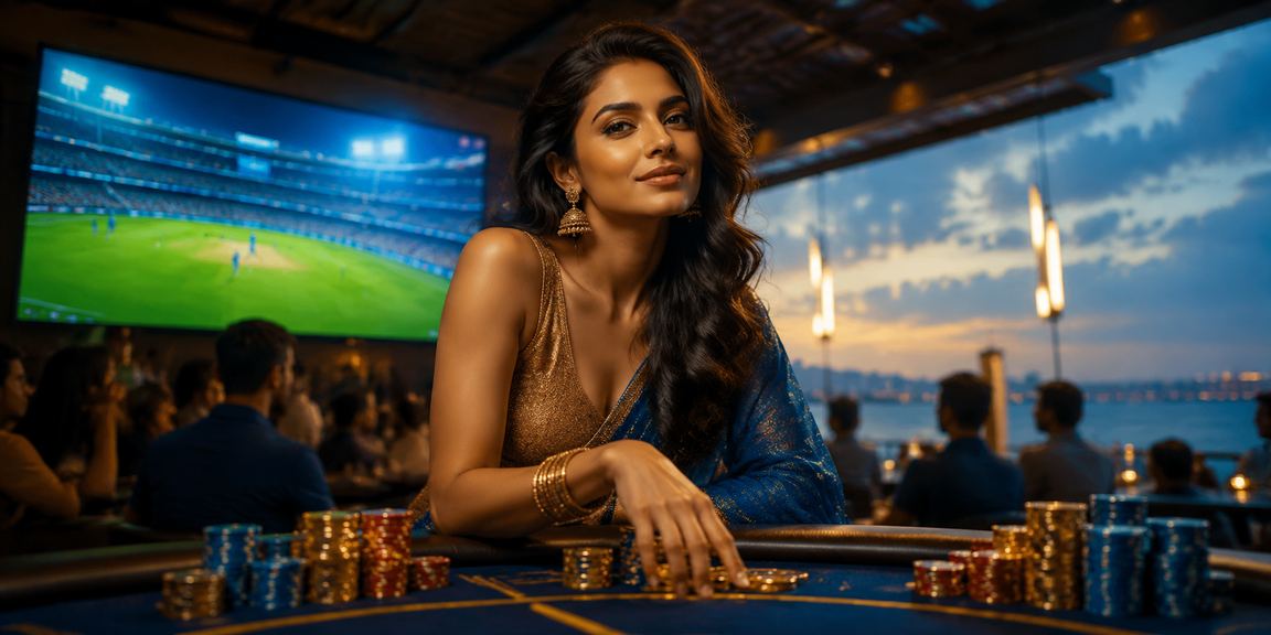 Cricket betting online in India with vibrant live odds