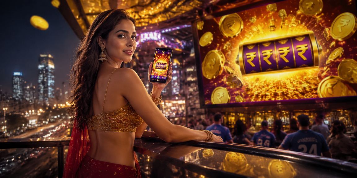 Indian rupee jackpot festival event illustration highlighting increased prizes