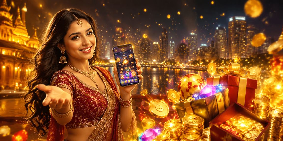 Vibrant night market in Pune illustrating casino lifestyle